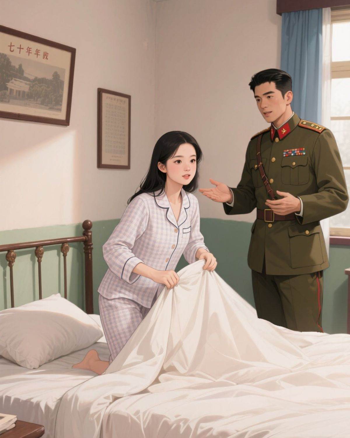 七零年代軍婚，炮灰前妻太嬌媚