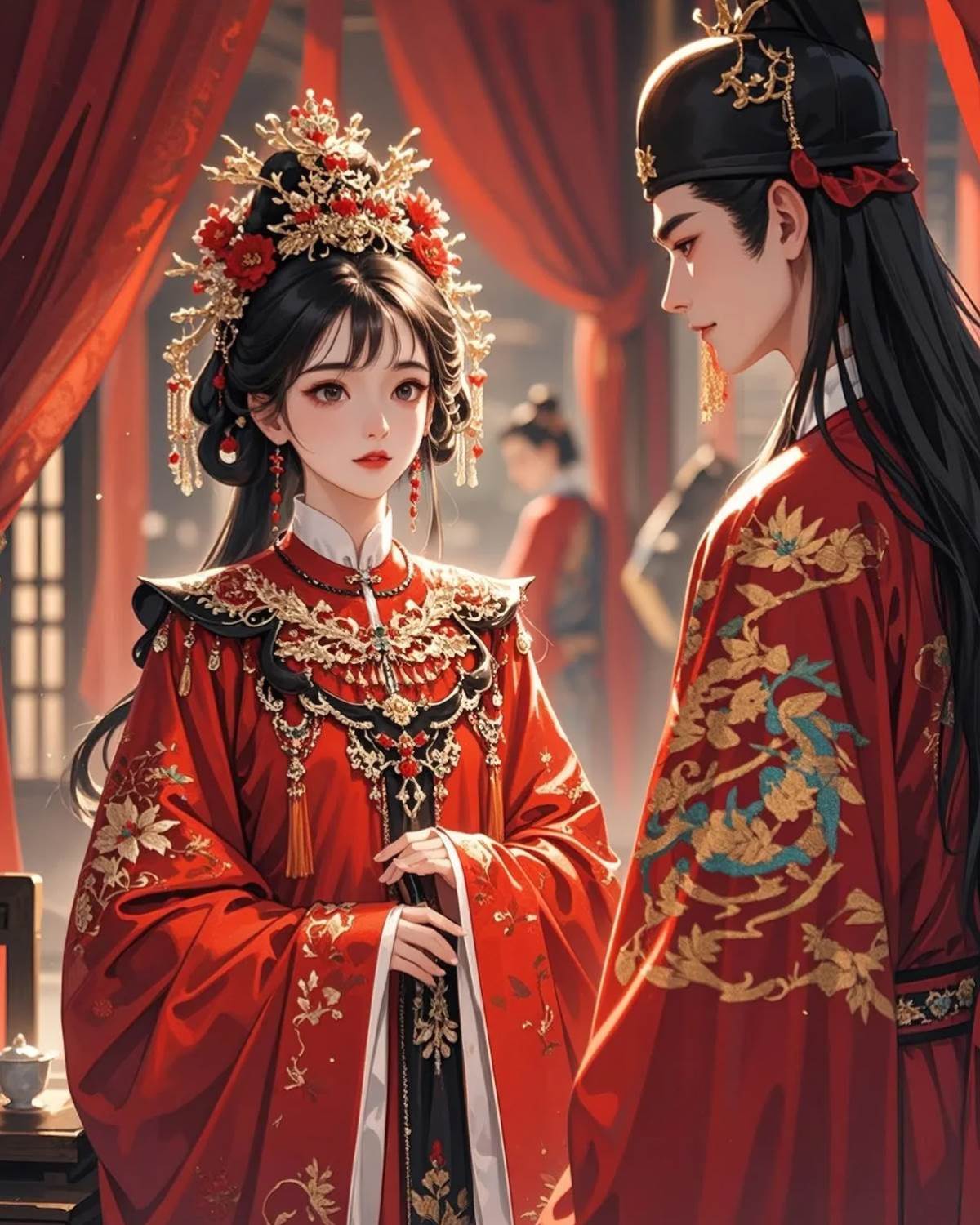 親手揍大的相公，就是聽話