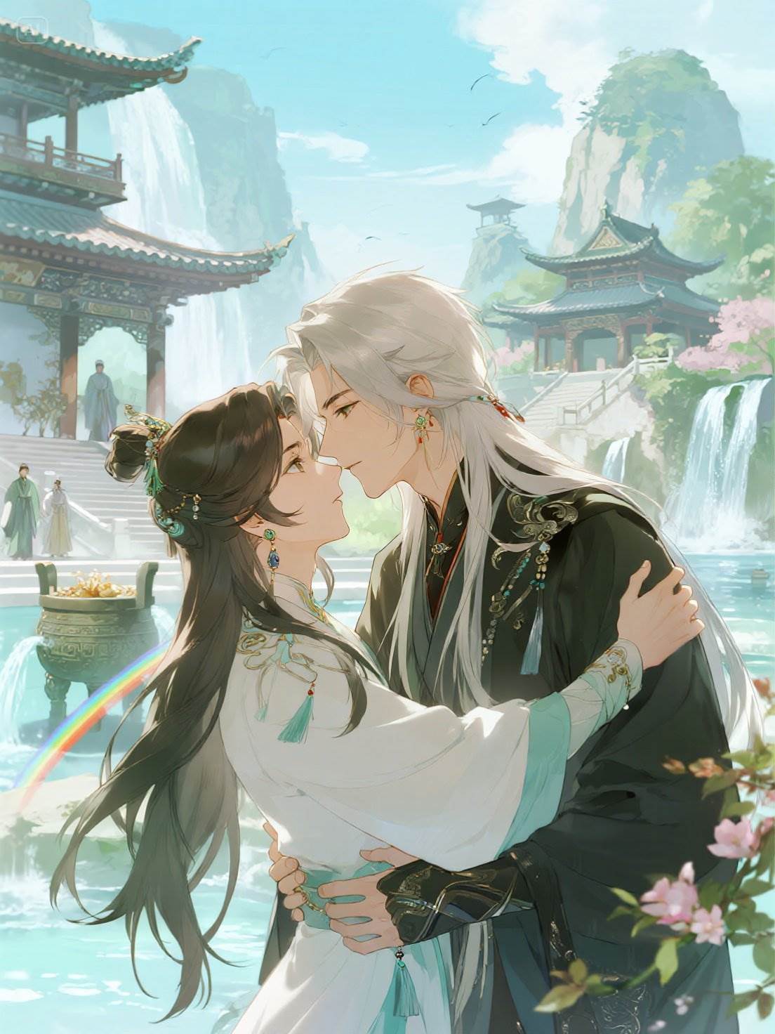 和宗門白月光在一起了