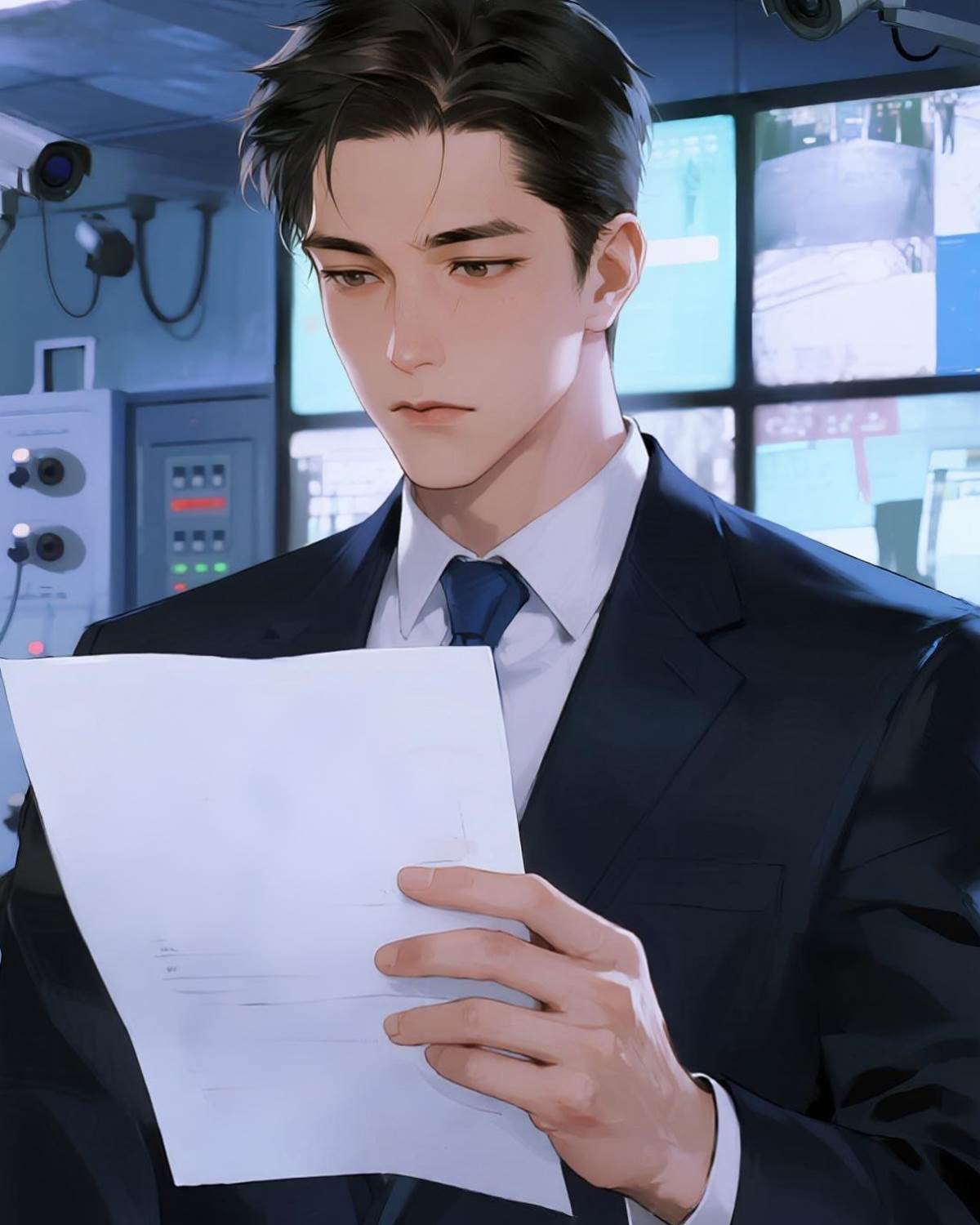 我成了霸總文女主他爸