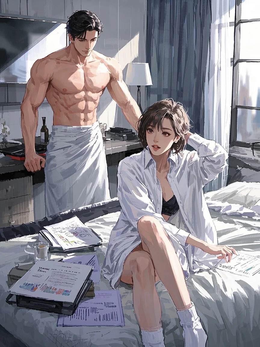 被渣后，我轉身閃婚高冷頂頭上司