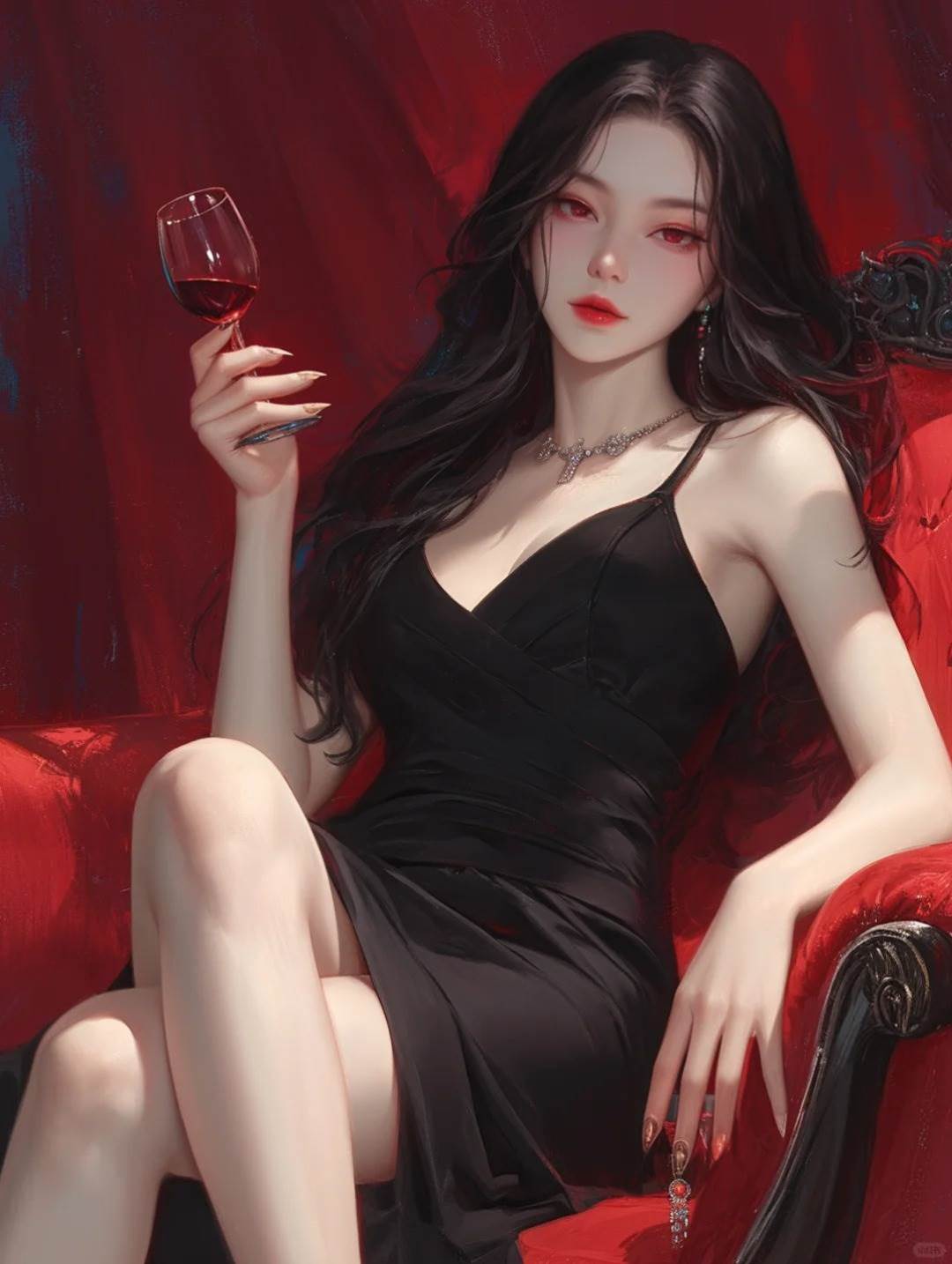 重生九次，瘋批女配創死所有人