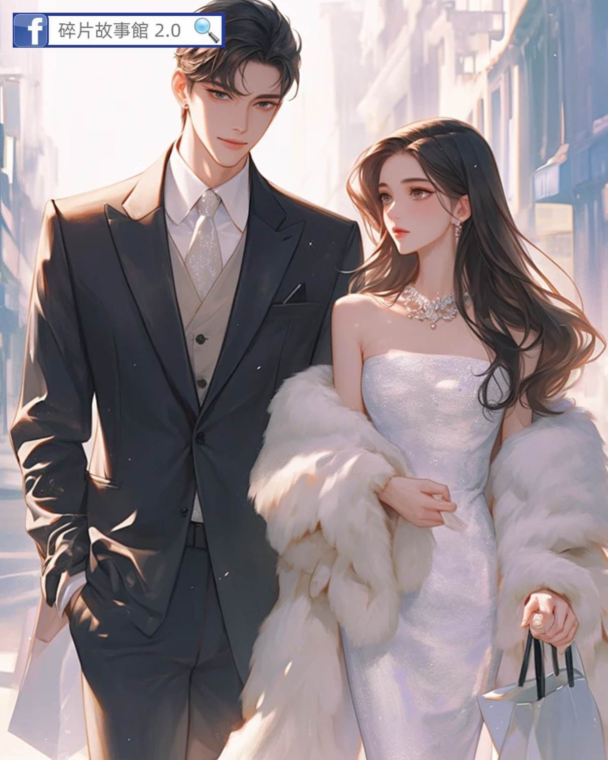 傻子老公突然正常了