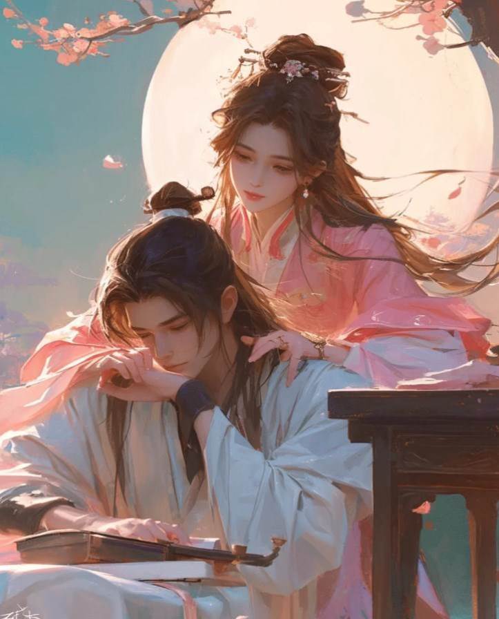 《被賣給窮秀才，我靠刺繡》趙知墨 溫玉舒