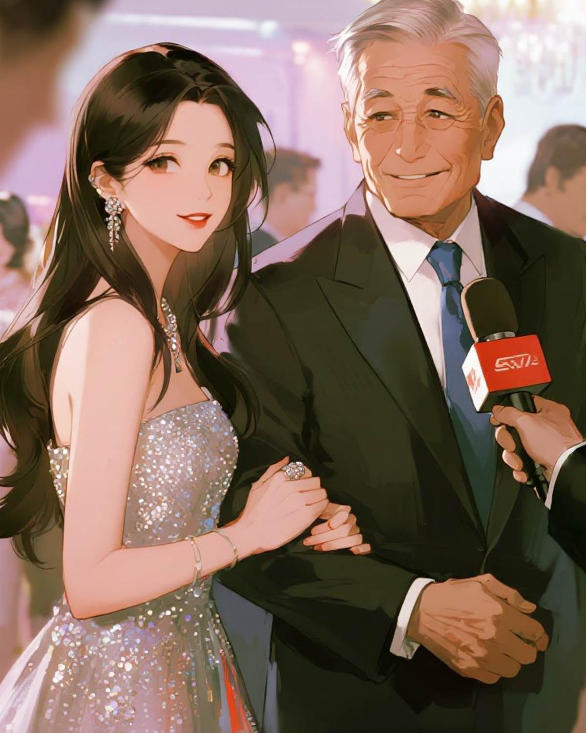 給我爸立女兒奴人設