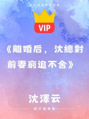 《離婚后，沈總對前妻窮追不舍》沈澤云