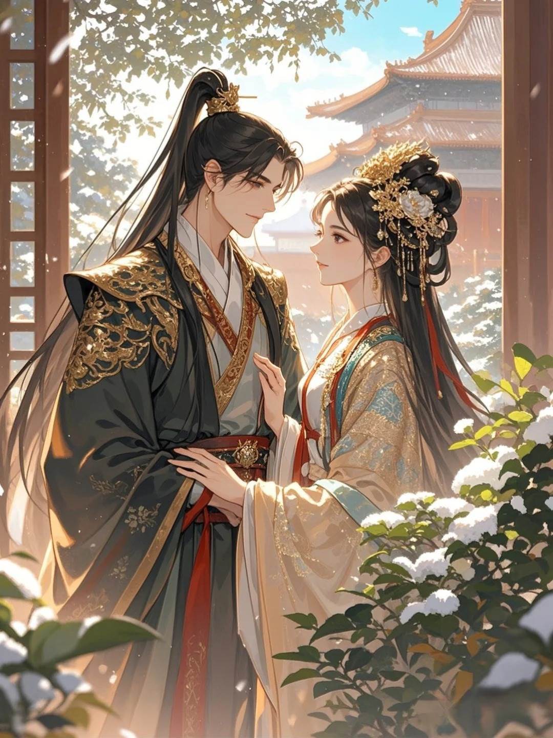 我和太子雙雙掉馬了