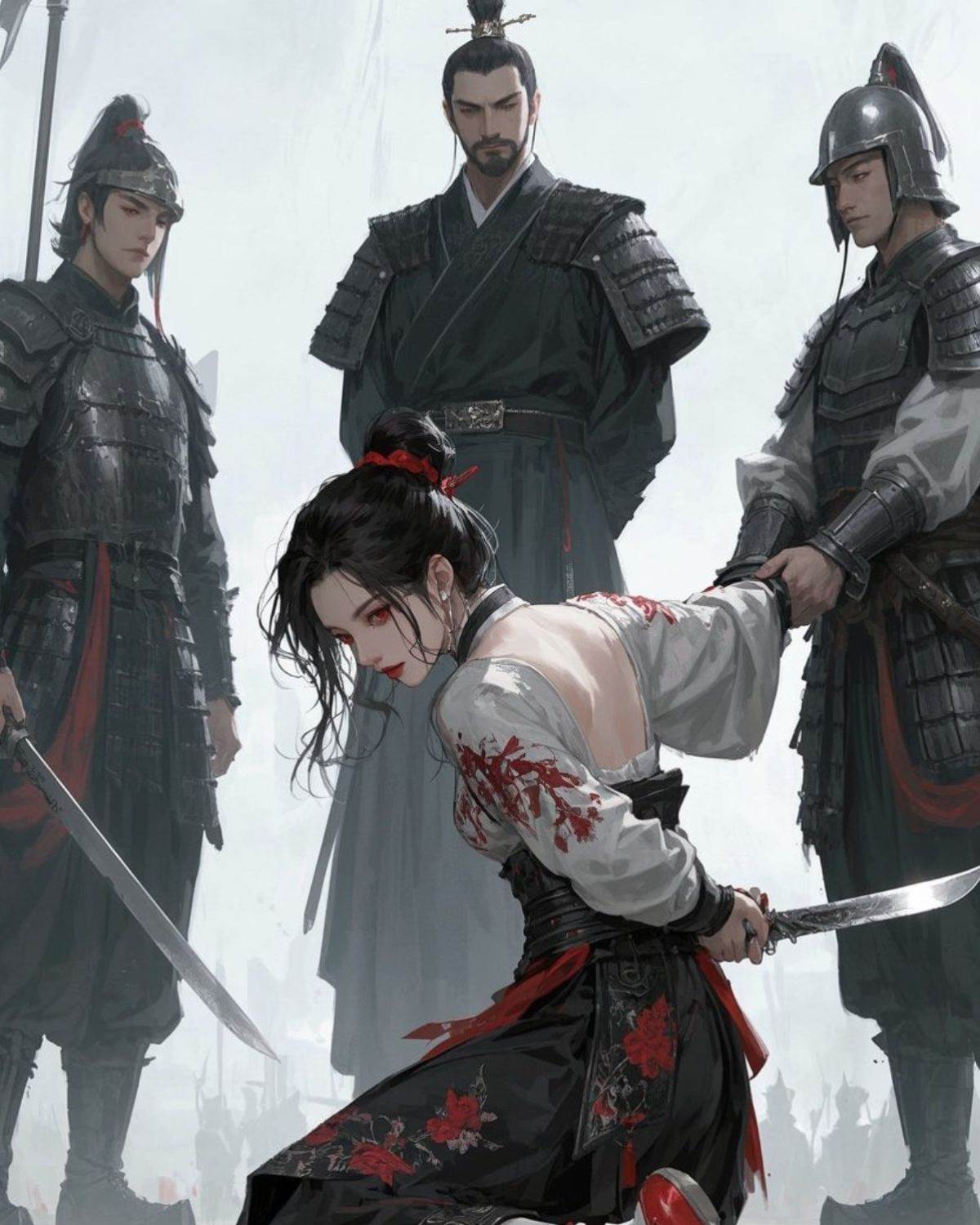 滿門抄斬后，替身將女掀翻皇朝奪江山