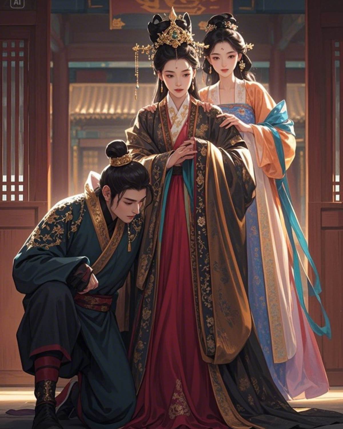 怒卸戎裝赴凰途，暴君招架不住