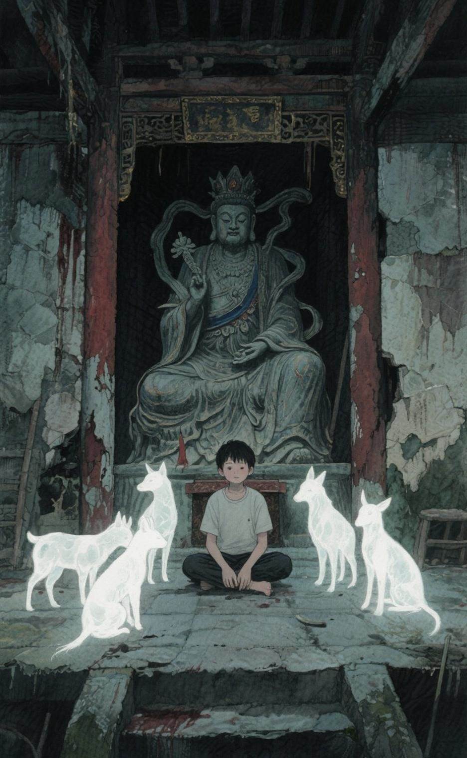 沒有修為的小道士5：童男童女