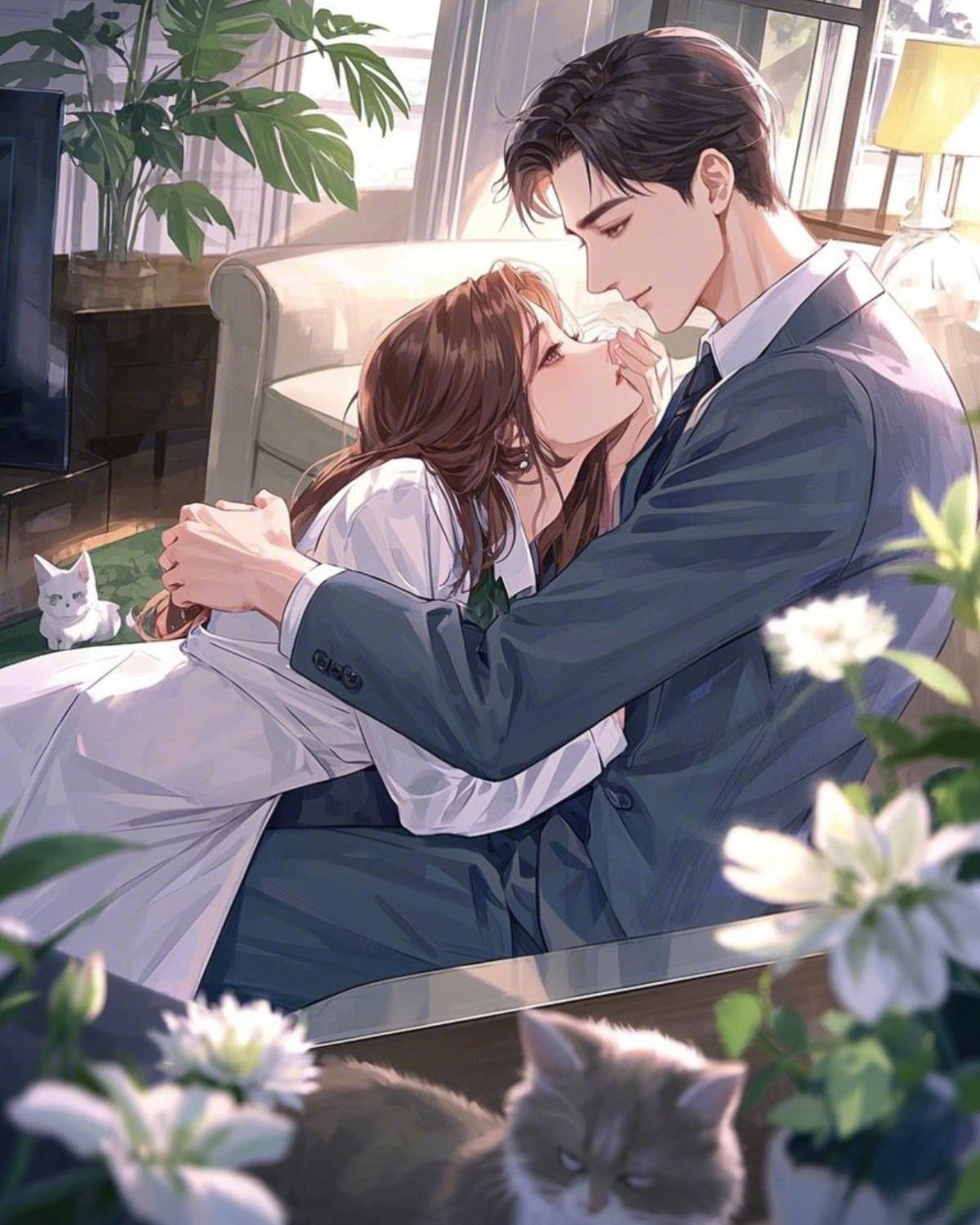 穿成反派大佬的小作精