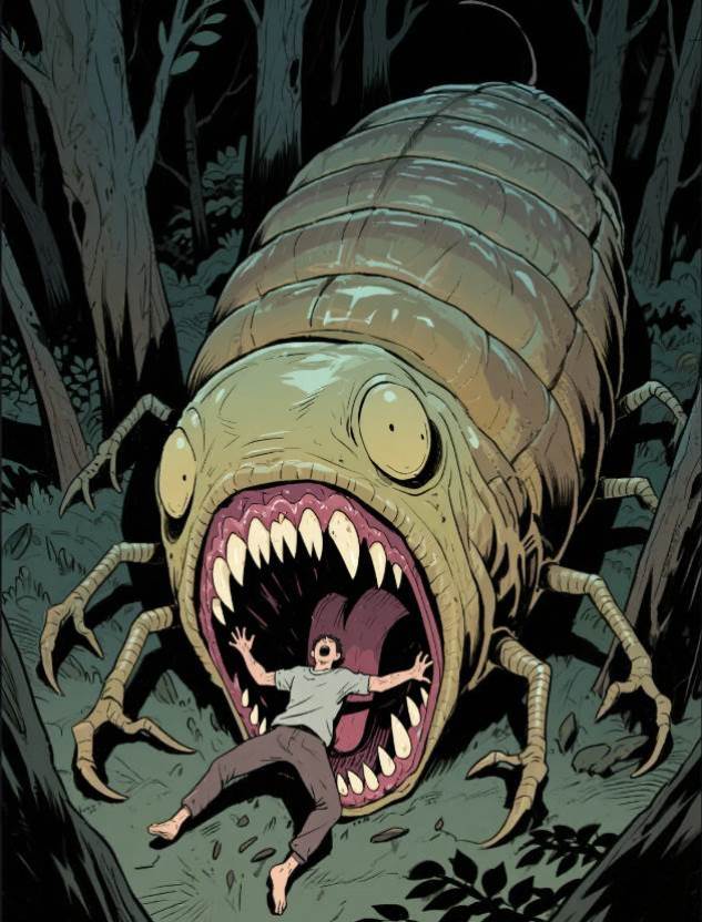 完全變態人類・蛹人