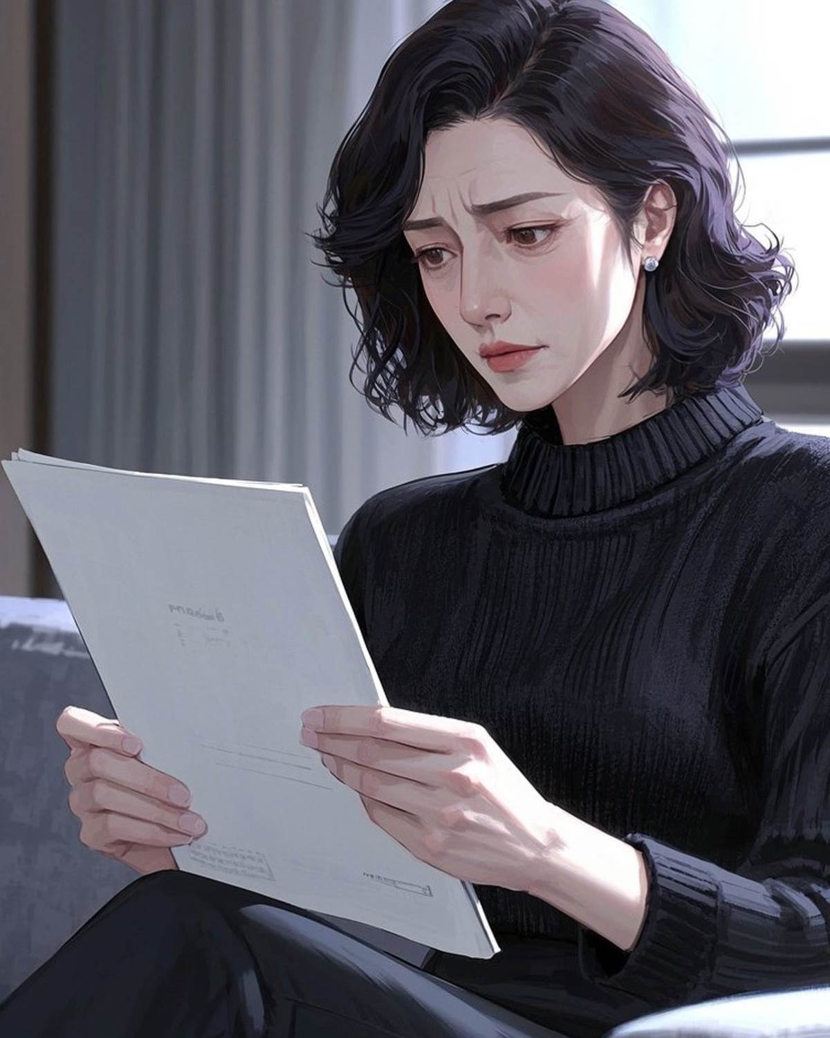 他說假離婚，我卻真走了