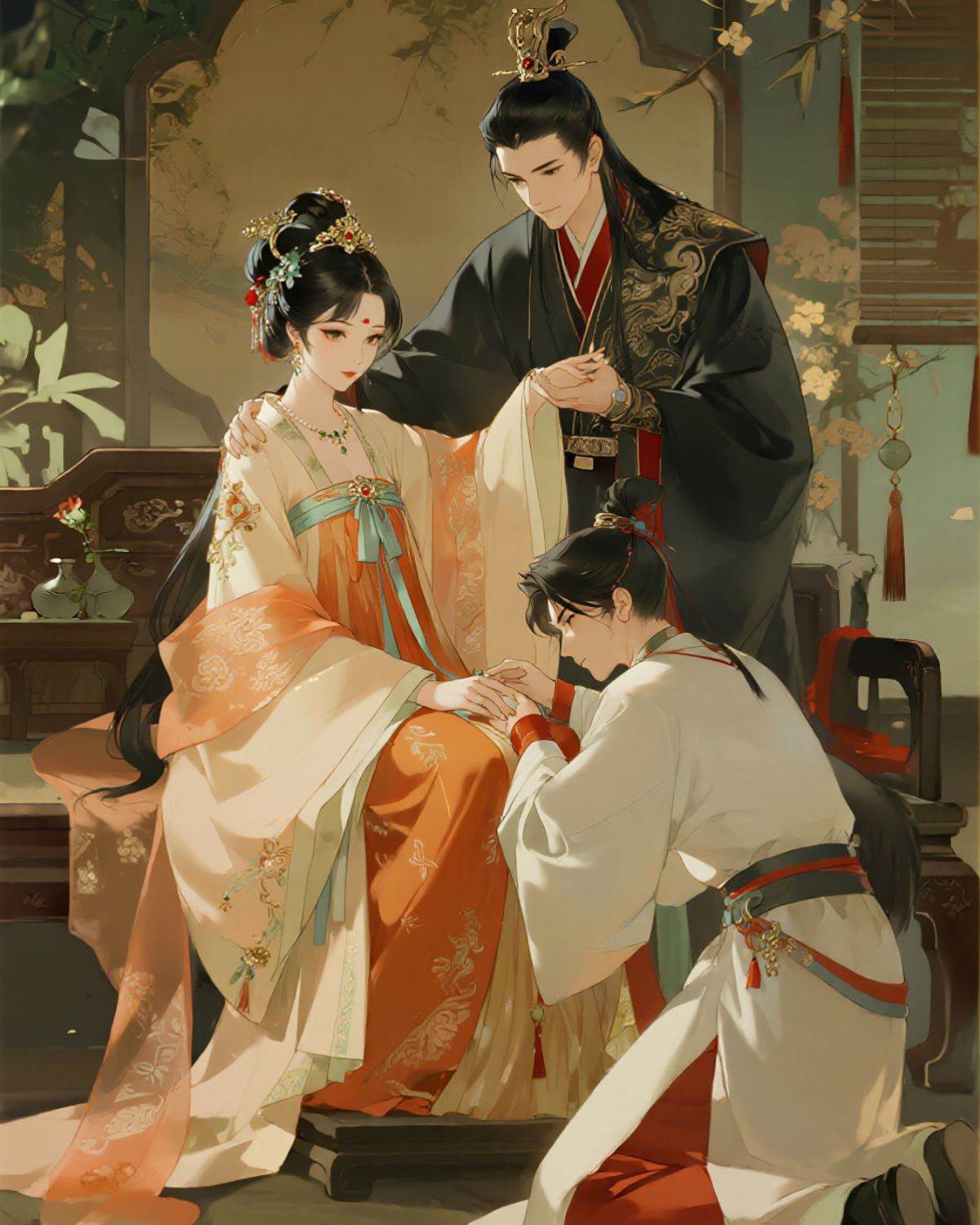 辱我失貞？黑月光二嫁坐穩鳳位