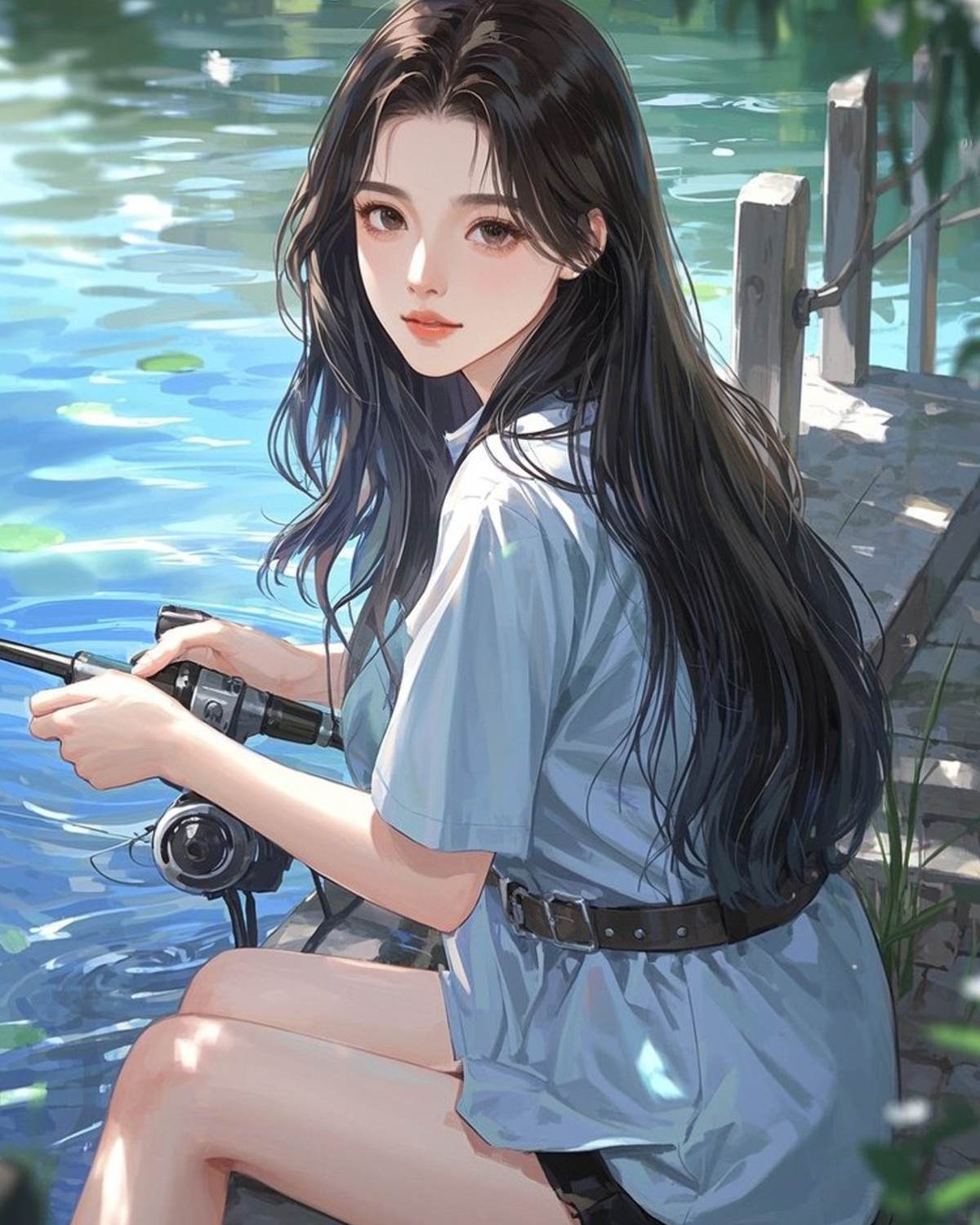 我靠釣魚釣上了資助人