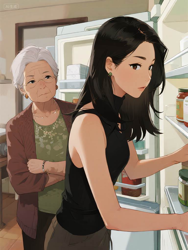 我媽說我太計較