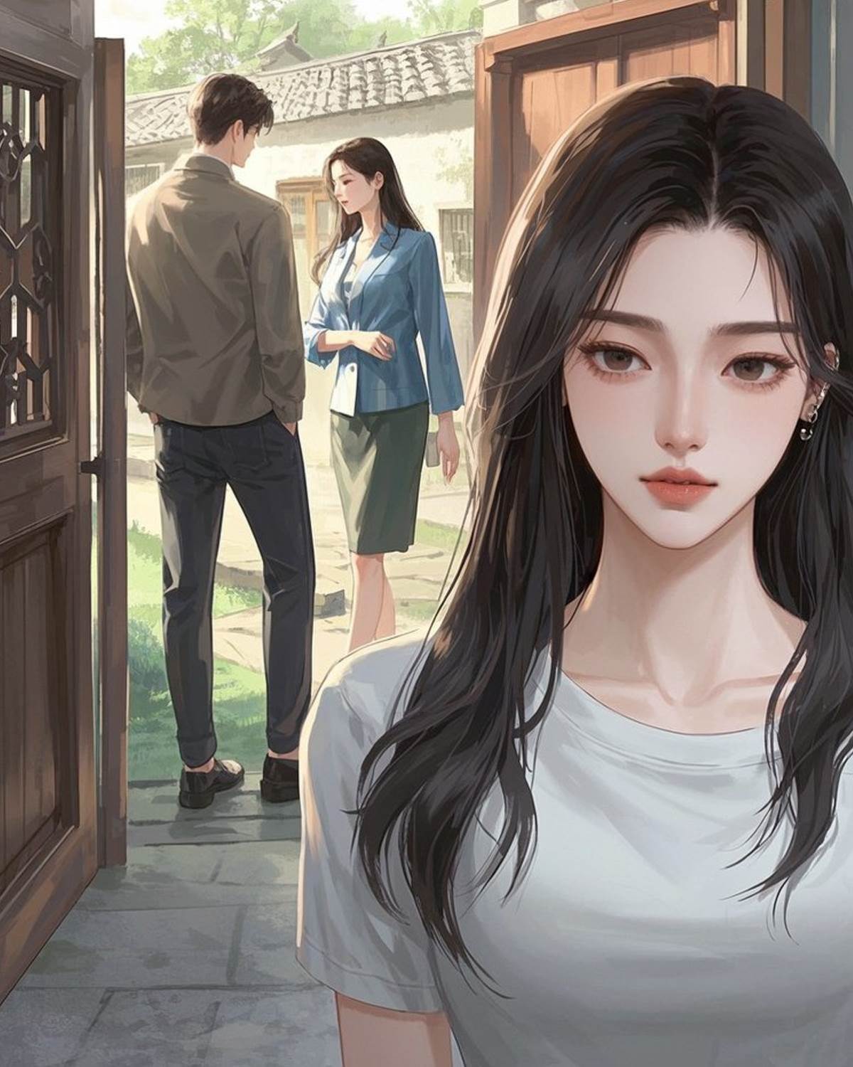 丈夫要我把工作讓給嫂子