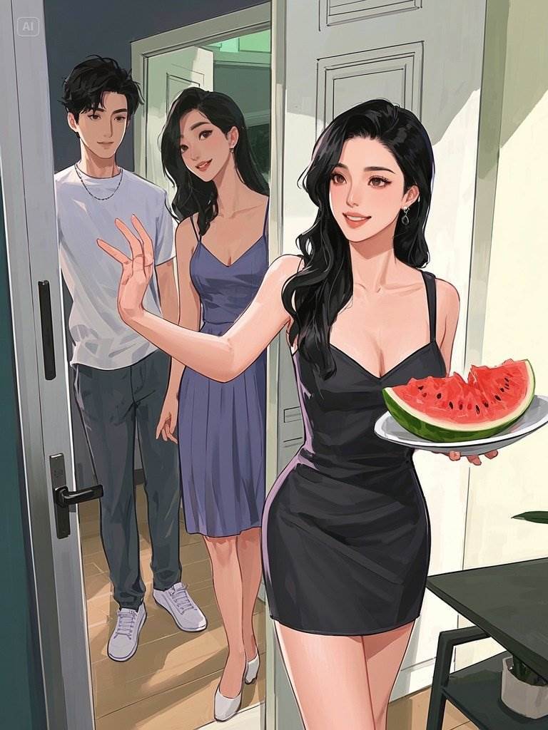 以身入局的丈夫