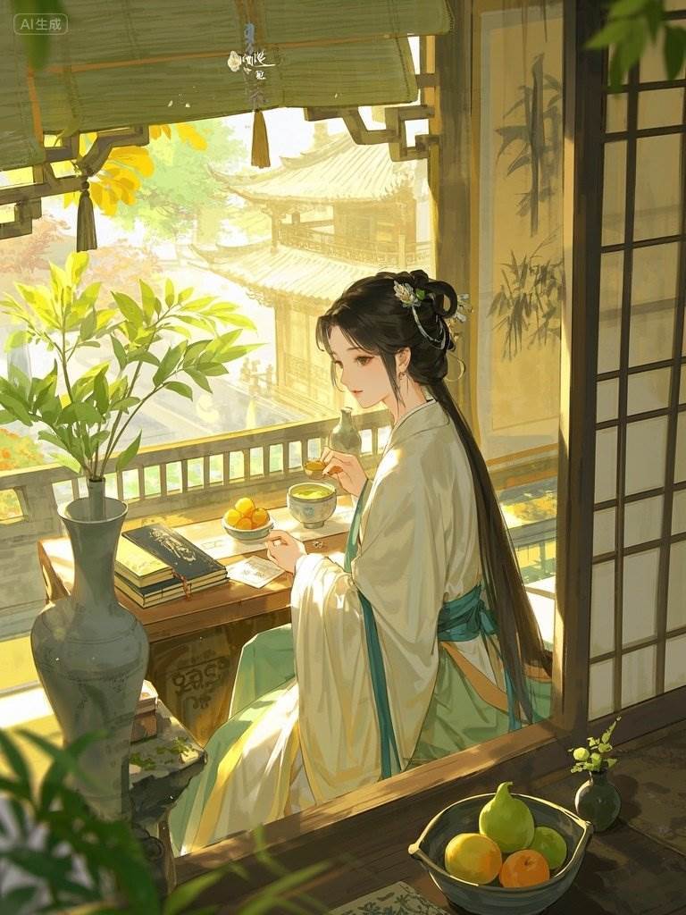 似瑯年華復還卿