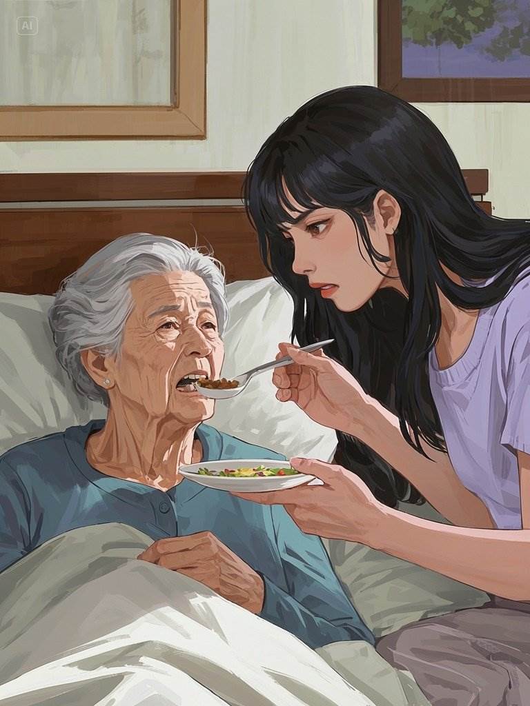 婆婆說我聽不懂人話