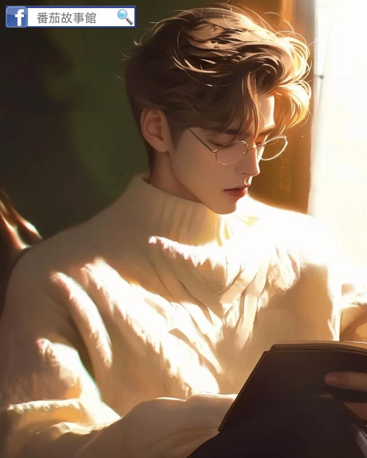 在圖書館喝錯帥哥的水后