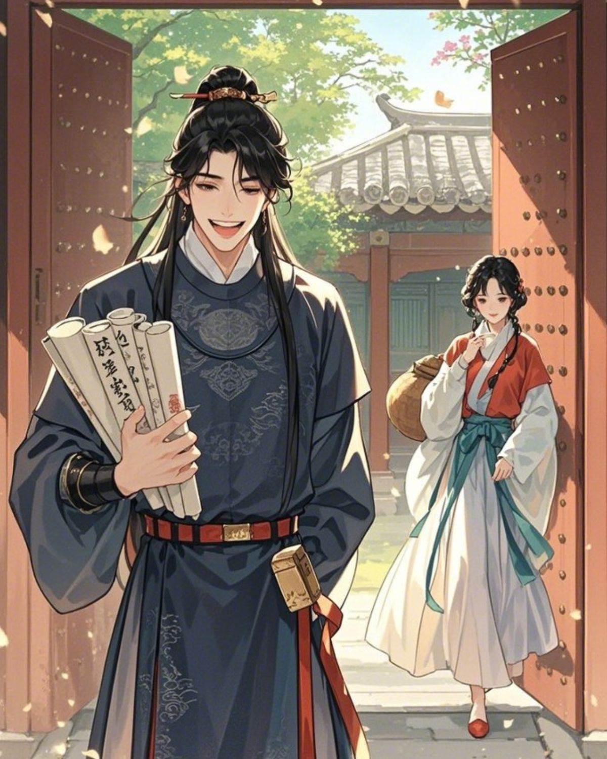 懷上絕嗣侯爺的崽，我藏起孕肚轉身跑