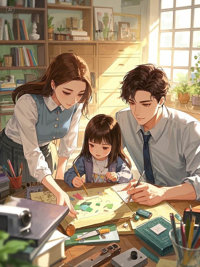 被炮灰兄妹撿回家后