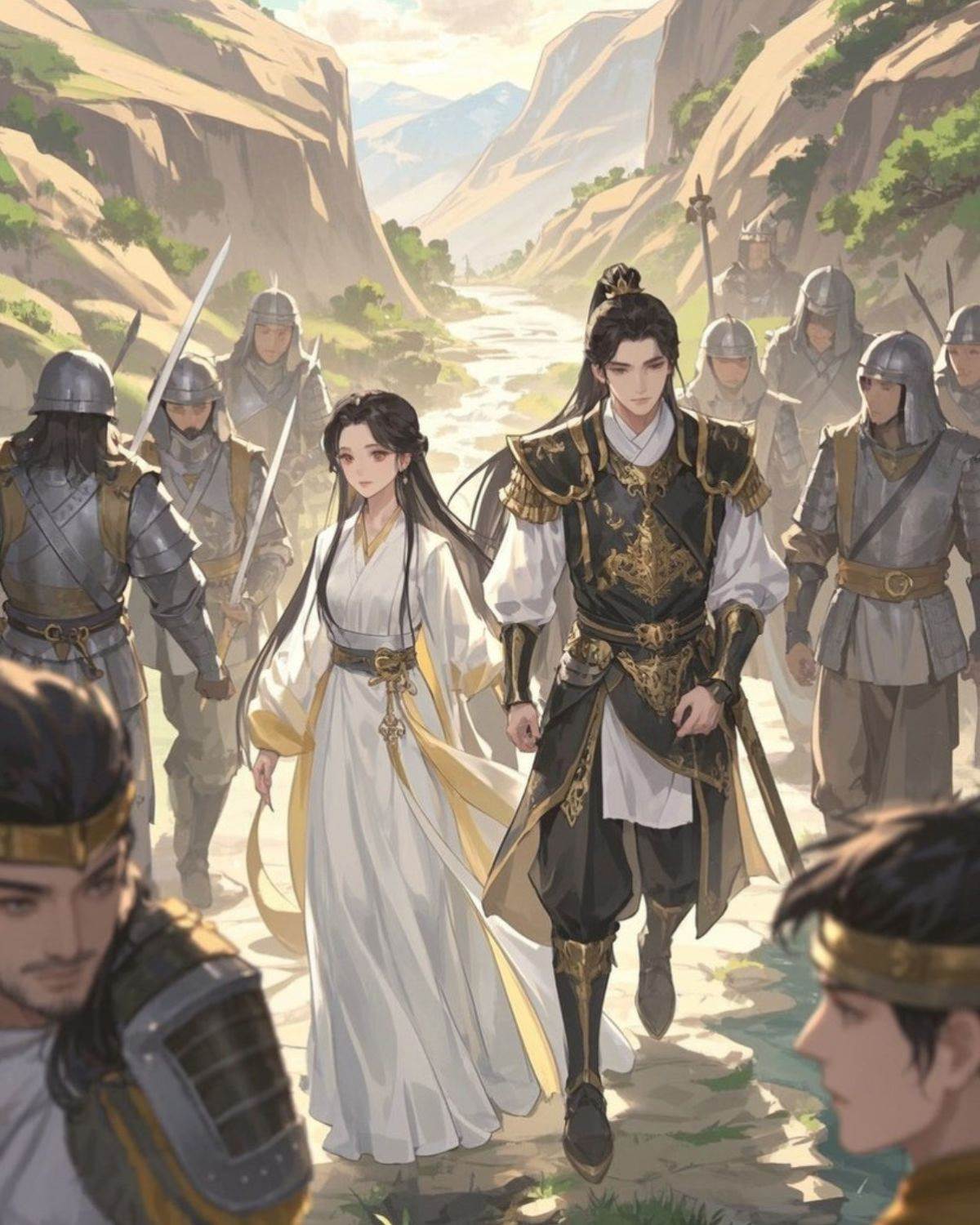 穿成小白花，弱小無助但貌美