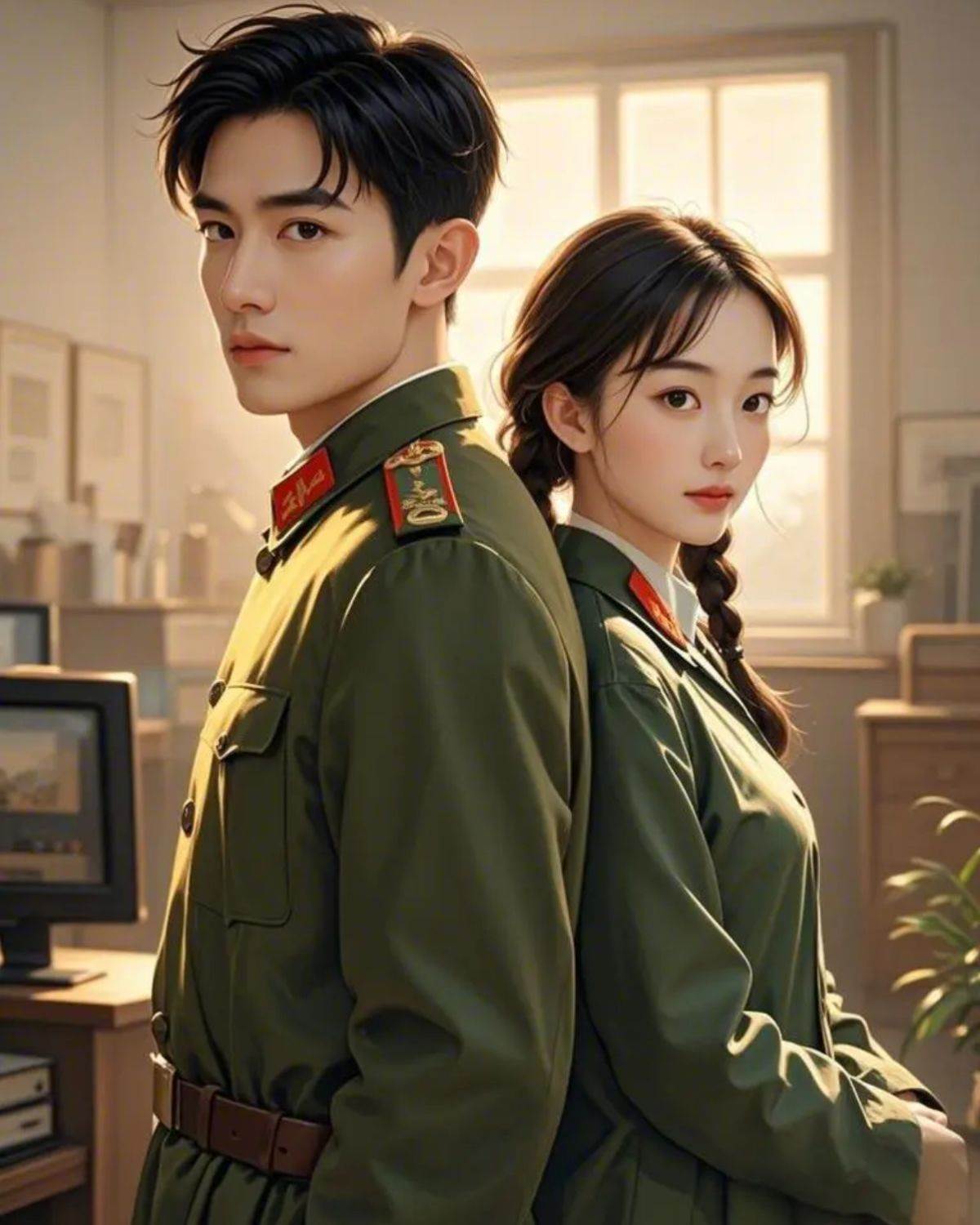 軍嫂又嬌又勇，軍官老公用命寵