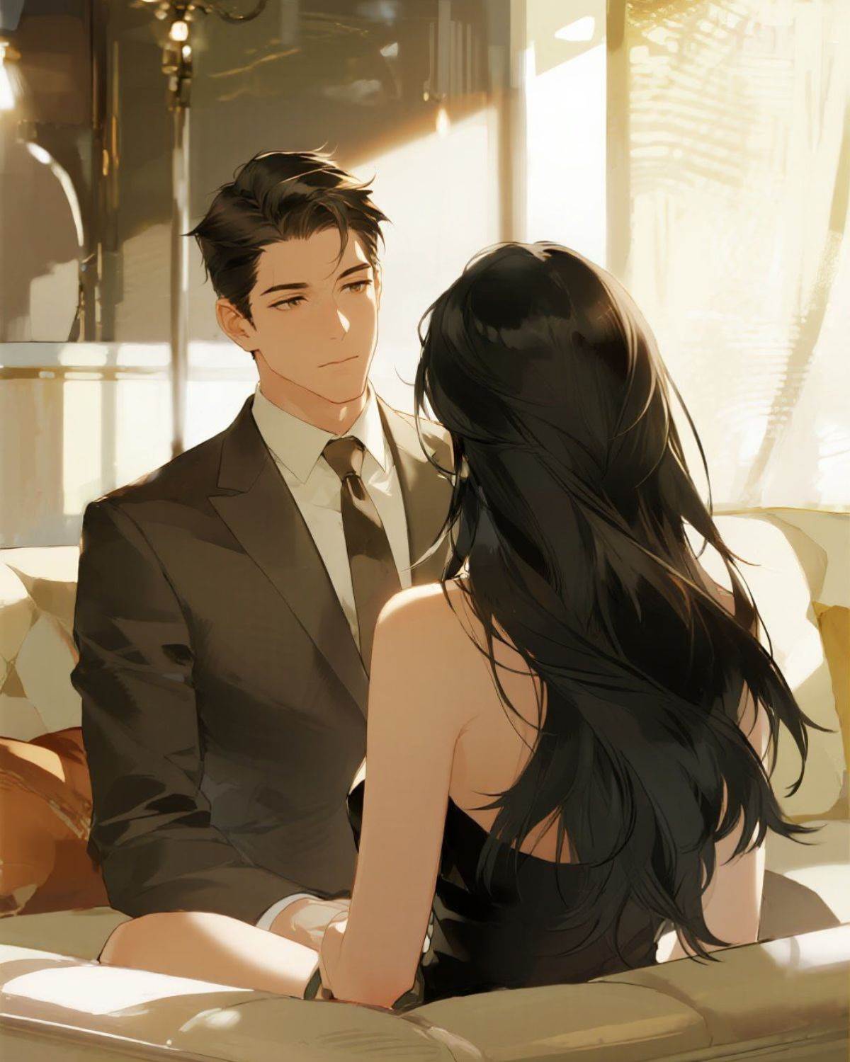 九爺別裝了，溫小姐她要去領證了