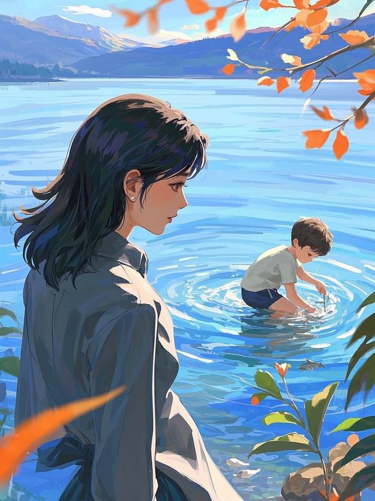 落水的侄子，我不救了