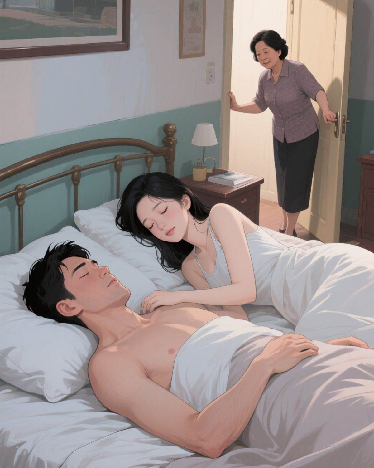 八零：她過分野！