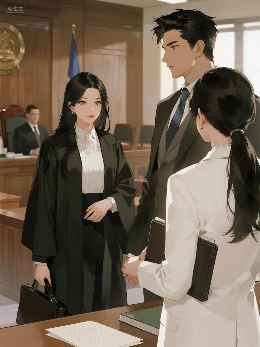 把小三推上負責人后，我老公慌了