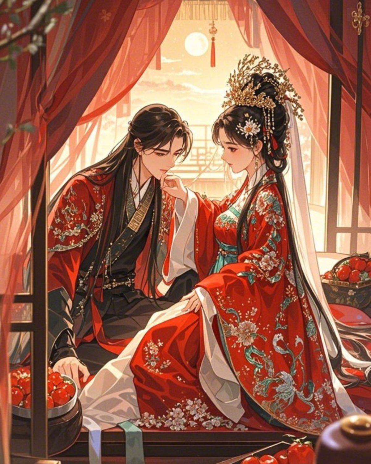 穿越換親嫁病弱世子，我竟是團寵