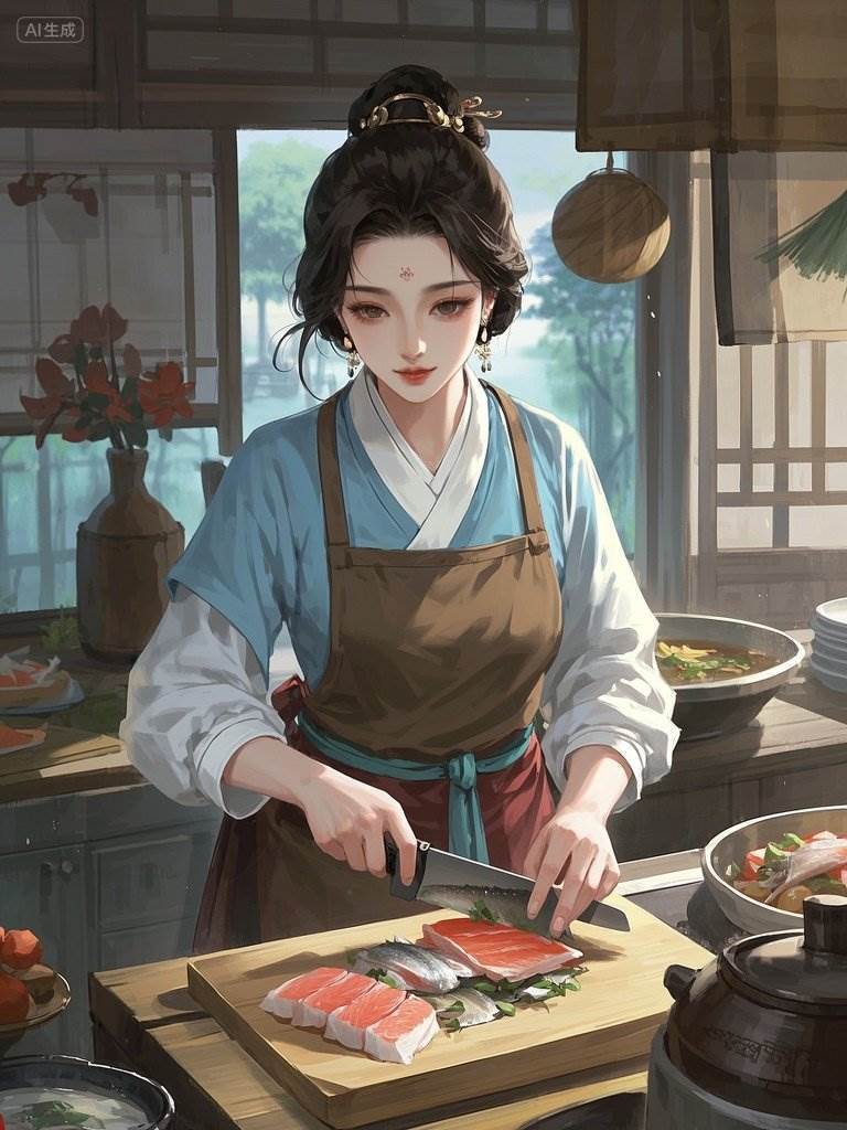 殺魚宰羊且為樂