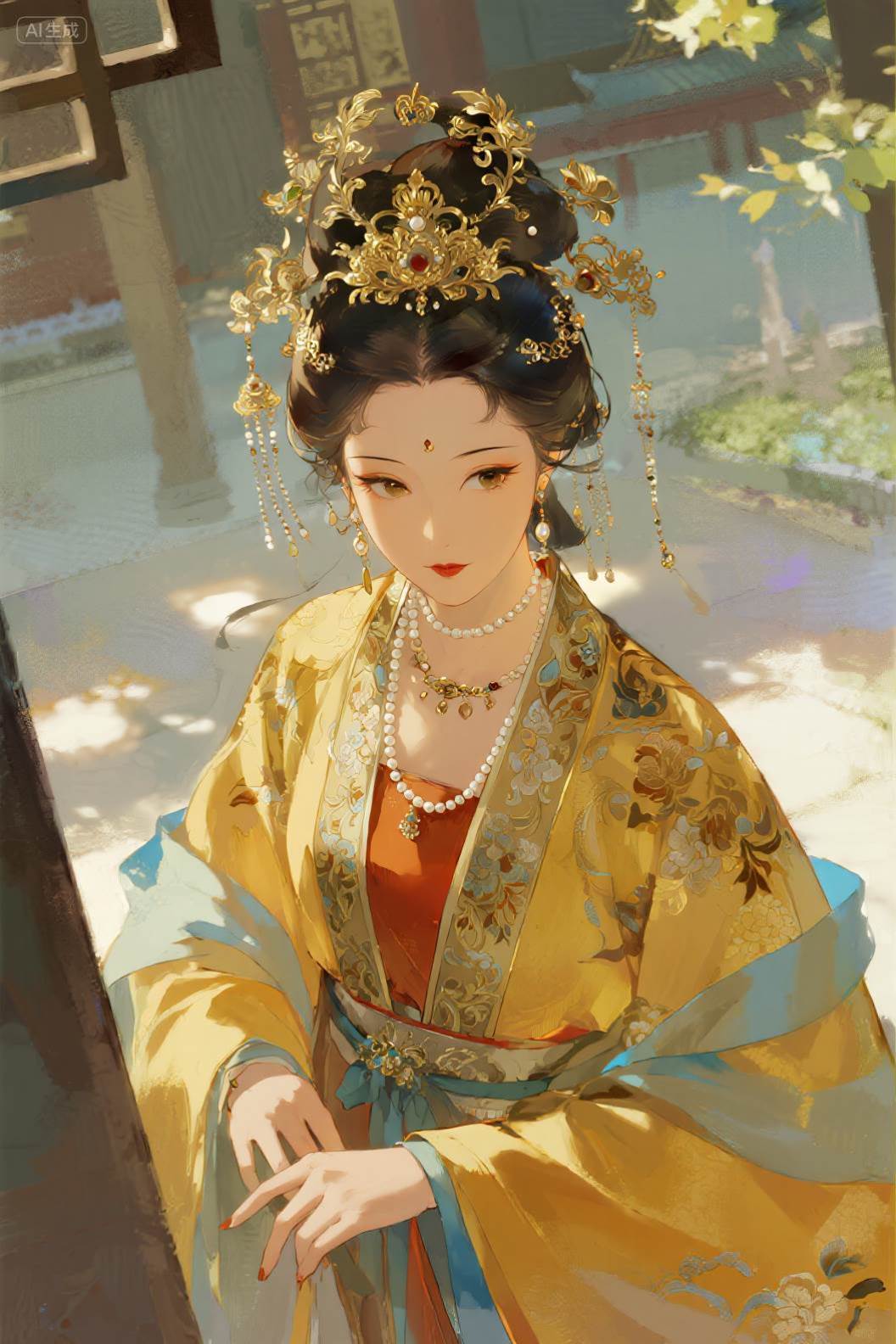 一夢如初番外：長公主