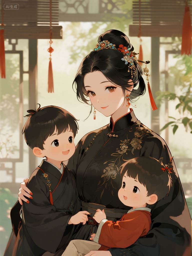 穿書成兩個終極反派的后媽