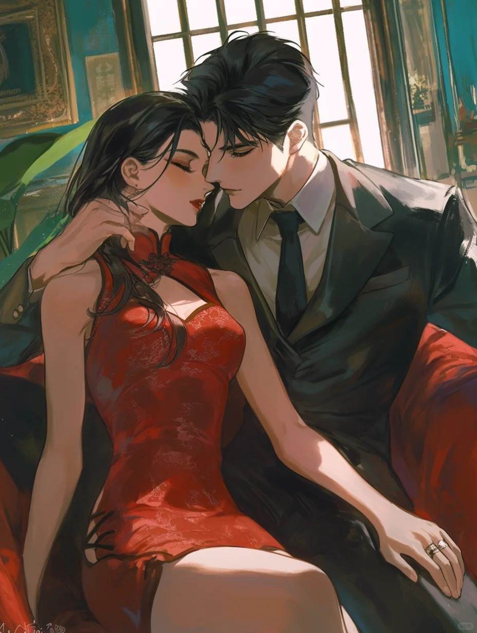 撩！誘旗袍美人淪陷