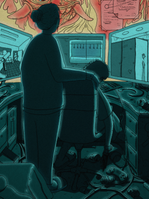 規則：加班者死