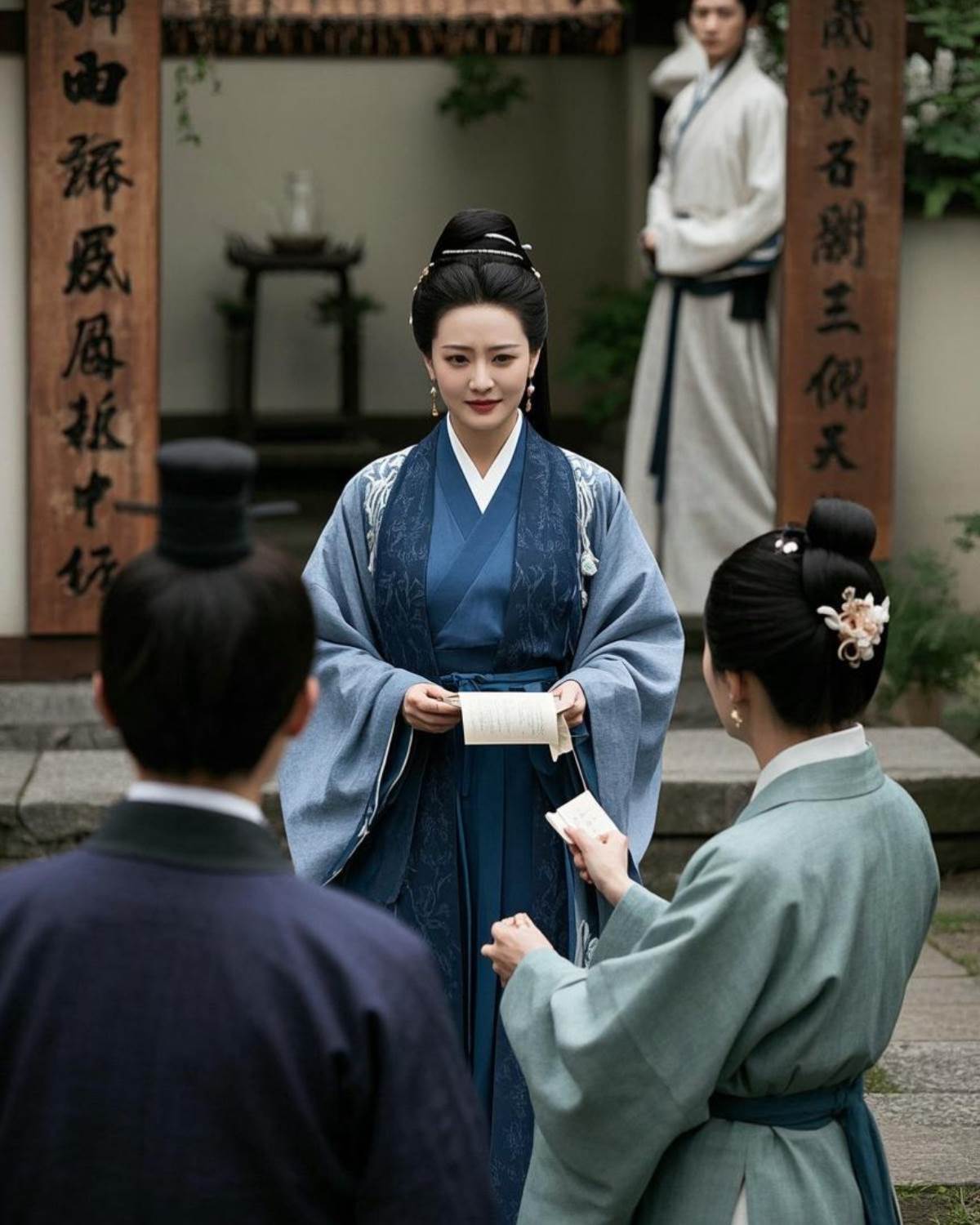 守八年活寡，侯門主母要和離