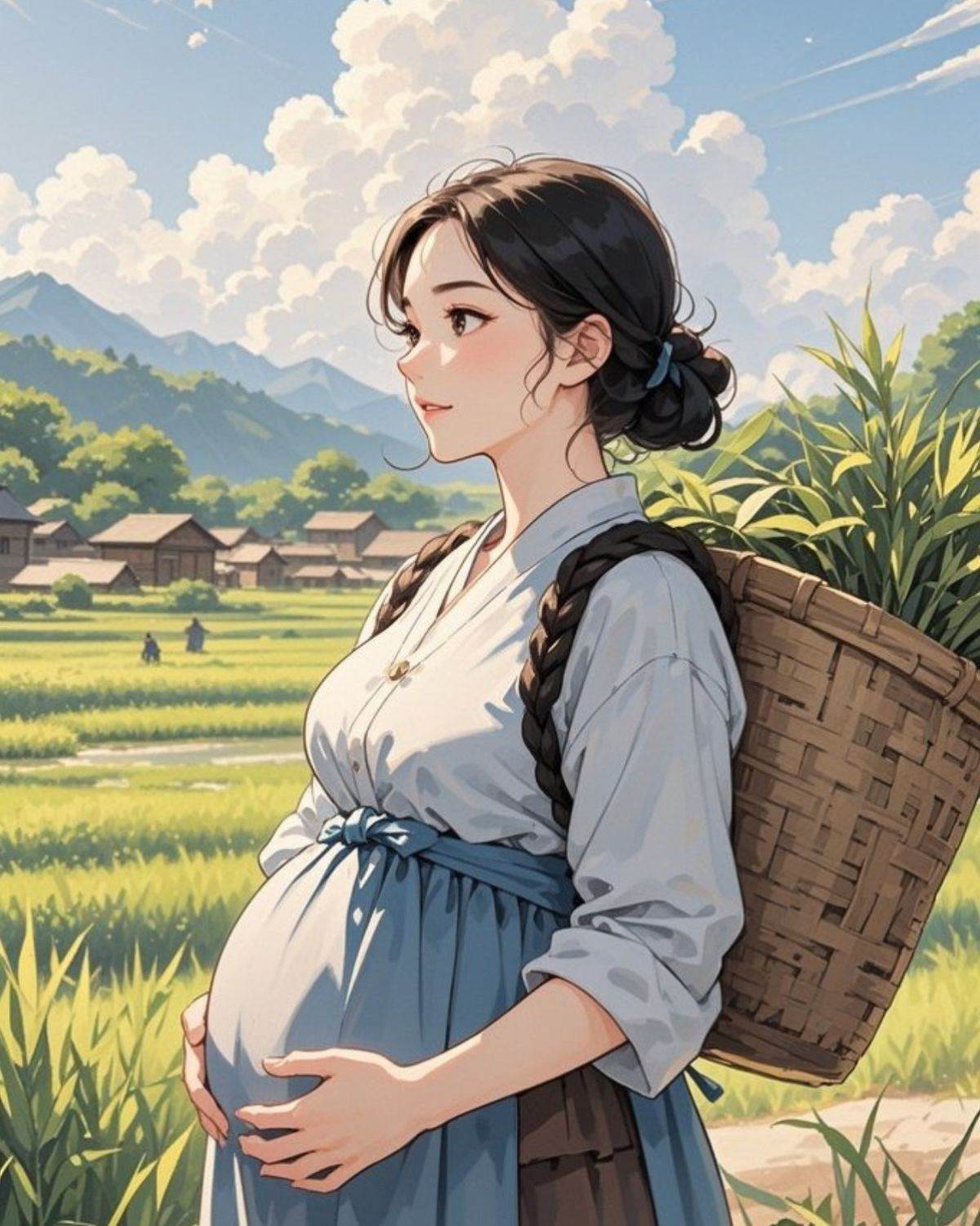 新娘慘被拋棄，怎料肚中已有娃