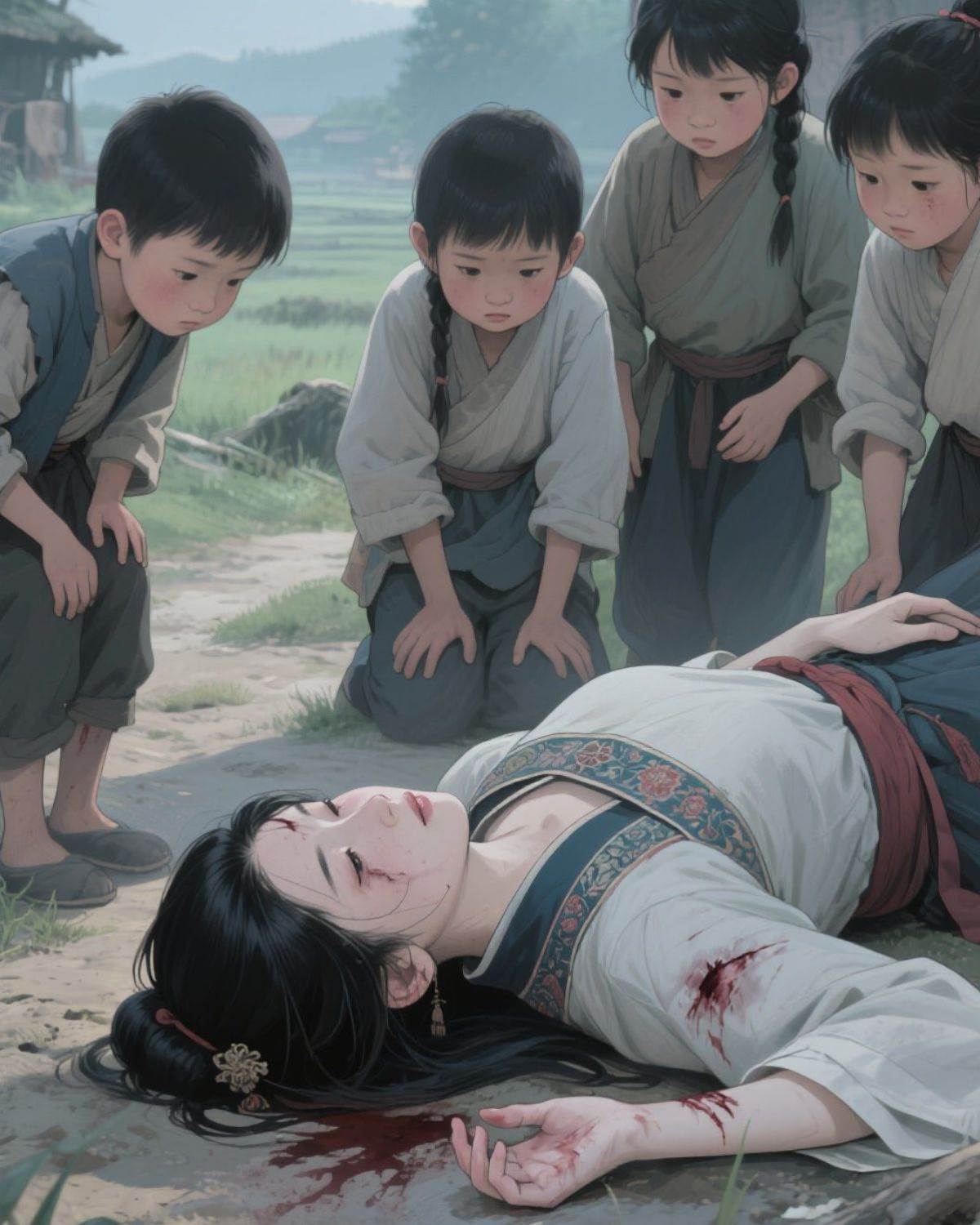 炮灰女配當后娘，流放邊關種田忙