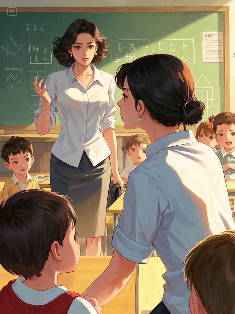 幼師大戰公主媽