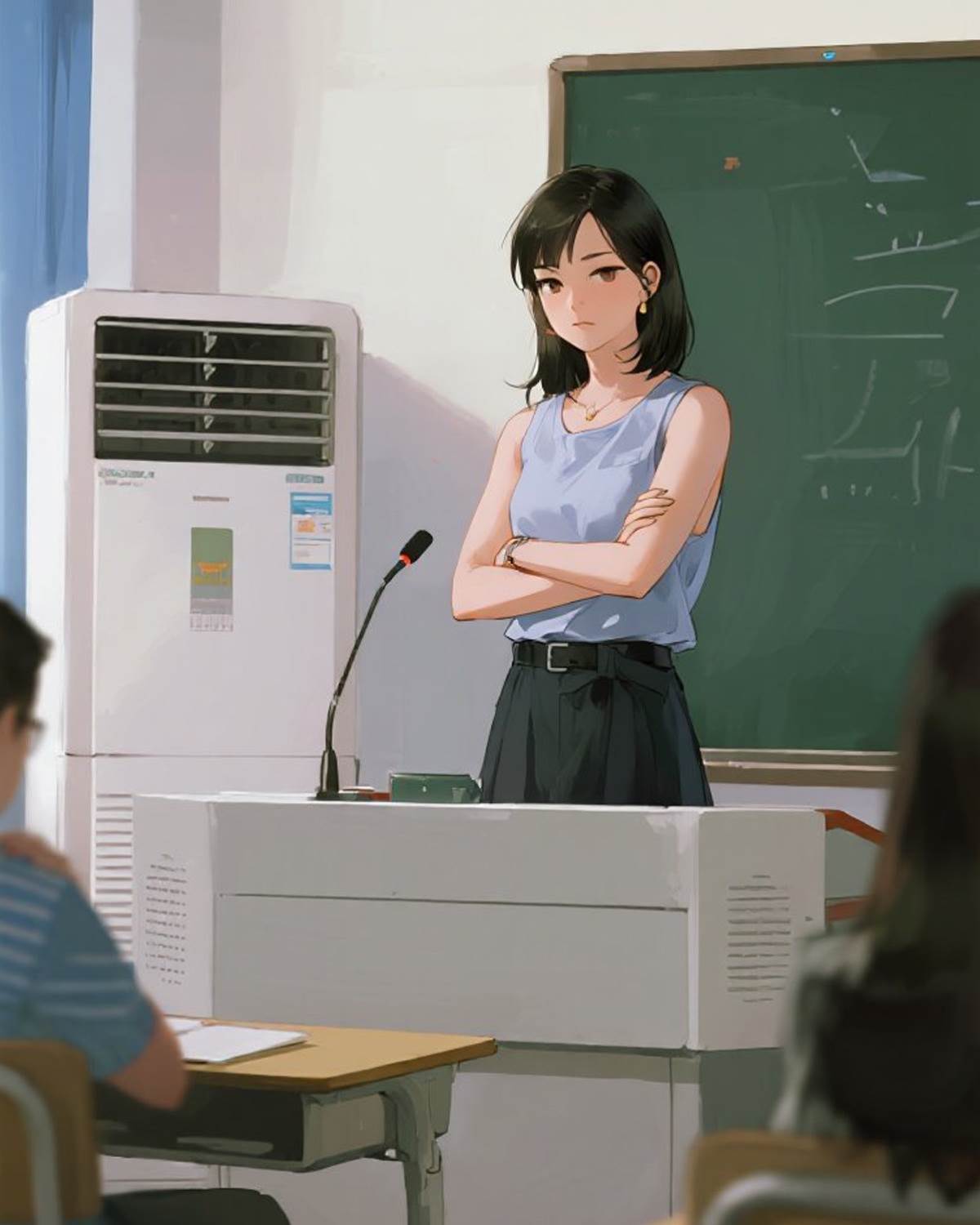 不讓開空調的奇葩家長