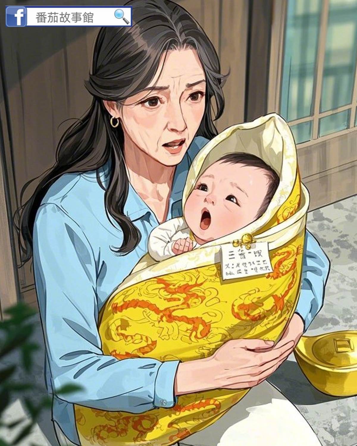 養太子的育嬰師