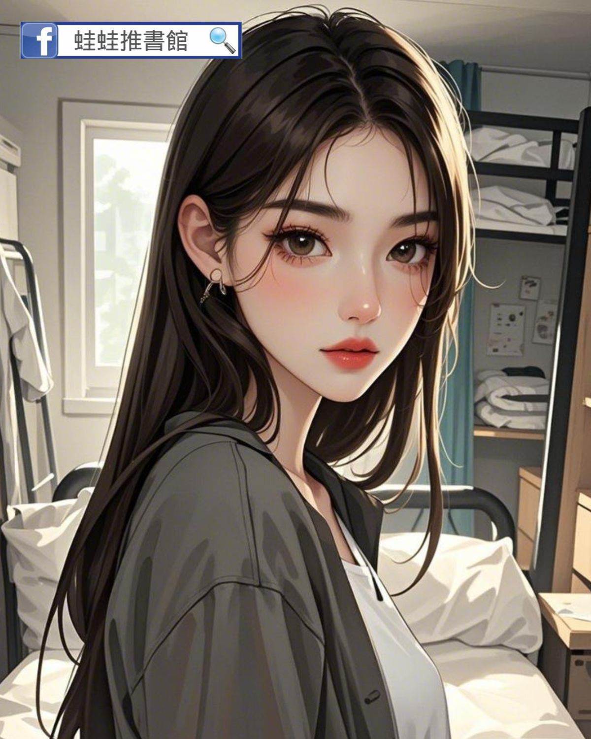 室友愛女人設崩了