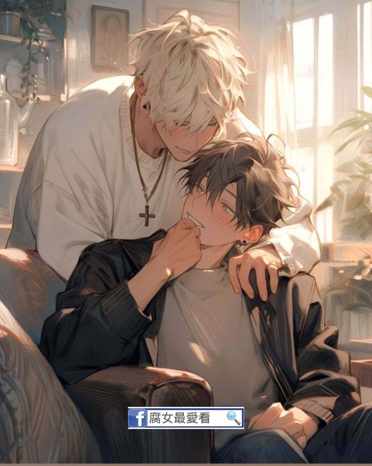 死對頭二次分化后把我當老婆