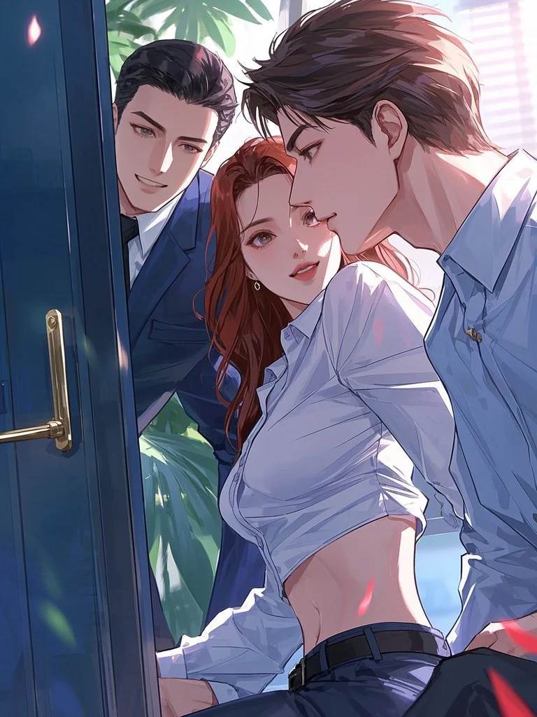 撞破渣男出軌後，禁慾蕭總他要娶我