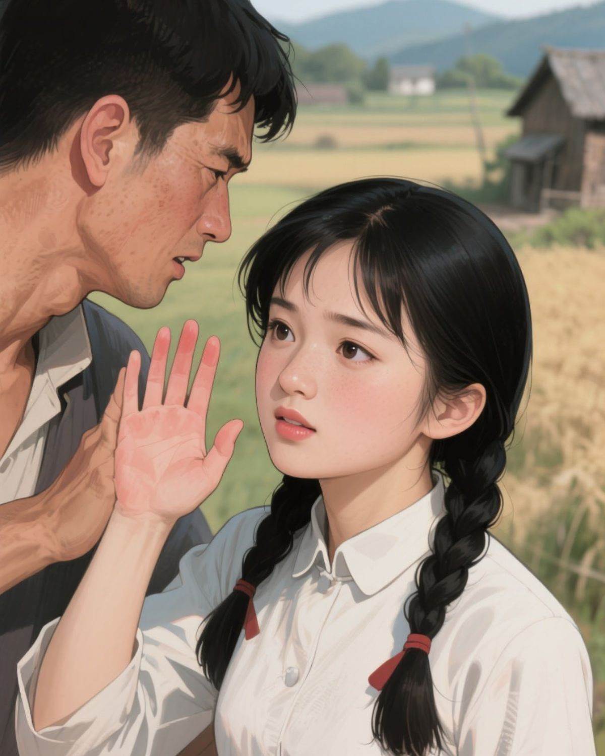 穿書七零：病弱真千金在鄉下養崽