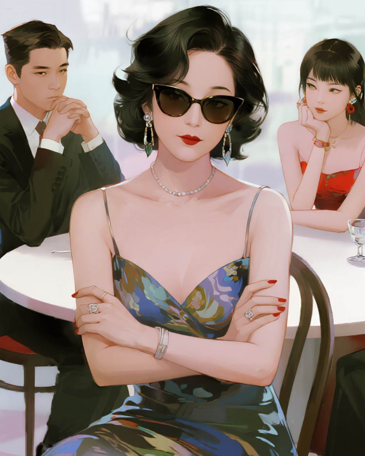 小姑假裝有800萬算計我養老